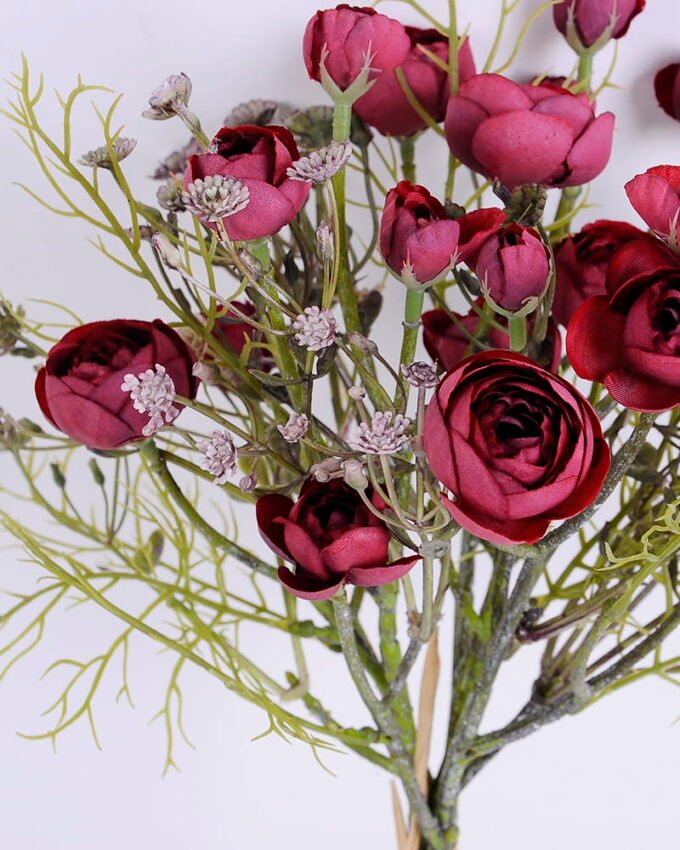 Artificial Flower 20*37CM Rose Bouquet*18 GS-58820007-R1 2 Artificial Flower 20*37CM Rose Bouquet*18 GS-58820007-R1