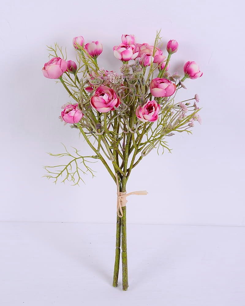 Artificial Flower 20*37CM Rose Bouquet*18 GS-58820007-Z1