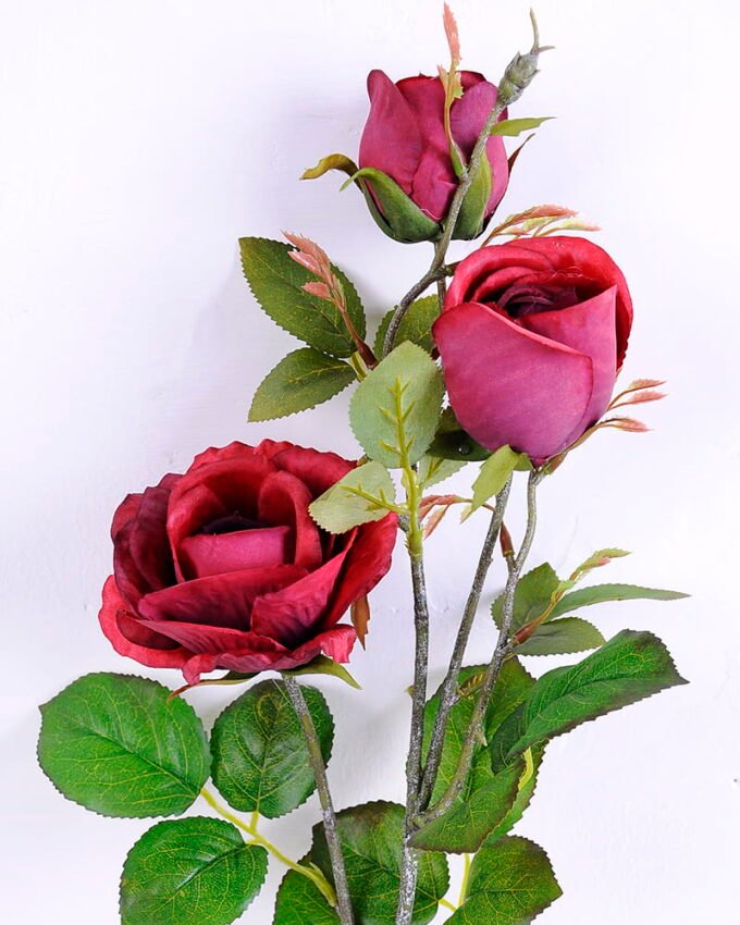 Artificial Flower 19*68CM Rose Bouquet*3 GS-58820018-R1 2 Artificial Flower 19*68CM Rose Bouquet*3 GS-58820018-R1