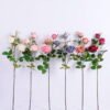 Artificial Flower 19*68CM Rose Bouquet*3 GS-58820018-R1 3 Artificial Flower 19*68CM Rose Bouquet*3 GS-58820018-R1