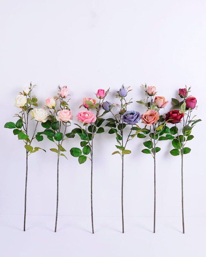 Artificial Flower 19*68CM Rose Bouquet*3 GS-58820018-R1 3 Artificial Flower 19*68CM Rose Bouquet*3 GS-58820018-R1