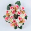 Artificial Flower 38*13*47CM Rose&Hydrange wreath GS-52720006