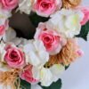 Artificial Flower 38*13*47CM Rose&Hydrange wreath GS-52720006