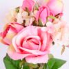 Artificial Flower 18*43CM Rose Spray*9 GS-58820019-P2