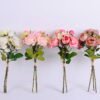 Artificial Flower 18*43CM Rose Spray*9 GS-58820019-P2