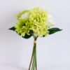 Artificial Flower 20*33CM Rose/mum/hydrange bouquet*7 GS-16820023-G1
