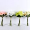 Artificial Flower 20*33CM Rose/mum/hydrange bouquet*7 GS-16820023-G1