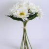 Artificial Flower 20*33CM Rose/mum/hydrange bouquet*7 GS-16820023-W1