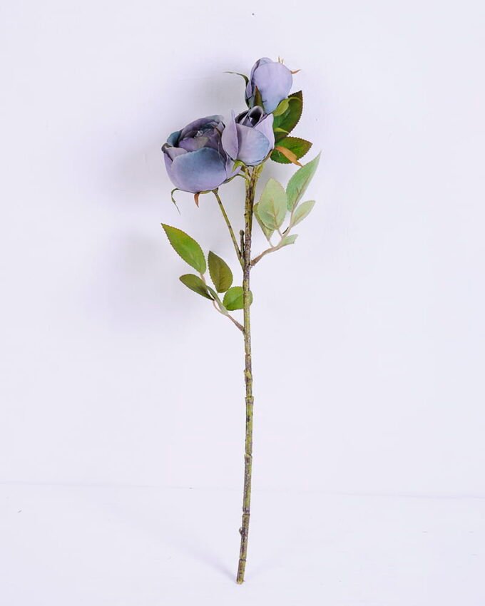 Artificial Flower 13*43CM Rose spray*3 GS-58820005-B1