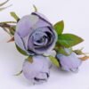 Artificial Flower 13*43CM Rose spray*3 GS-58820005-B1