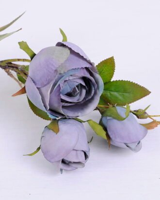 Artificial Flower 13*43CM Rose spray*3 GS-58820005-B1