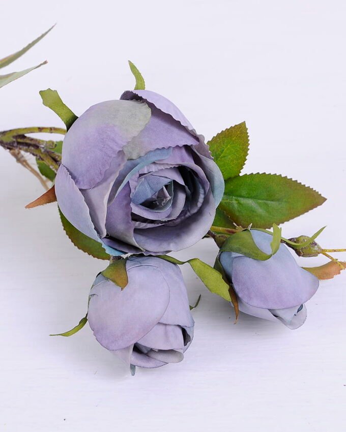 Artificial Flower 13*43CM Rose spray*3 GS-58820005-B1