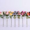 Artificial Flower 13*43CM Rose spray*3 GS-58820005-B1