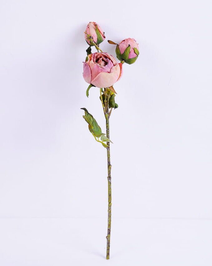 Artificial Flower 13*43CM Rose spray*3 GS-58820006-K1 1 Artificial Flower 13*43CM Rose spray*3 GS-58820006-K1