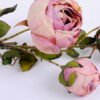 Artificial Flower 13*43CM Rose spray*3 GS-58820006-K1 2 Artificial Flower 13*43CM Rose spray*3 GS-58820006-K1