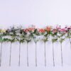 Artificial Flower 15*68CM Rose spray*9 GS-58820008-G1 3 Artificial Flower 15*68CM Rose spray*9 GS-58820008-G1