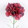 Artificial Flower 7*54CM Singel Burning Carnation GS-05520063-R1
