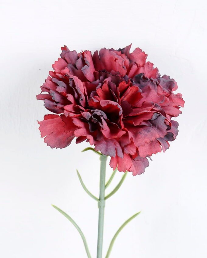 Artificial Flower 7*54CM Singel Burning Carnation GS-05520063-R1