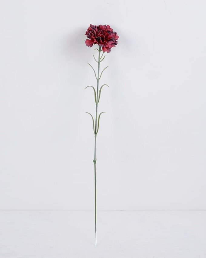 Artificial Flower 7*54CM Singel Burning Carnation GS-05520063-R1