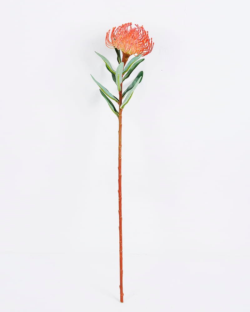 Artificial Flower 11*56CM Singel Leucospermum GS-39120002-R1