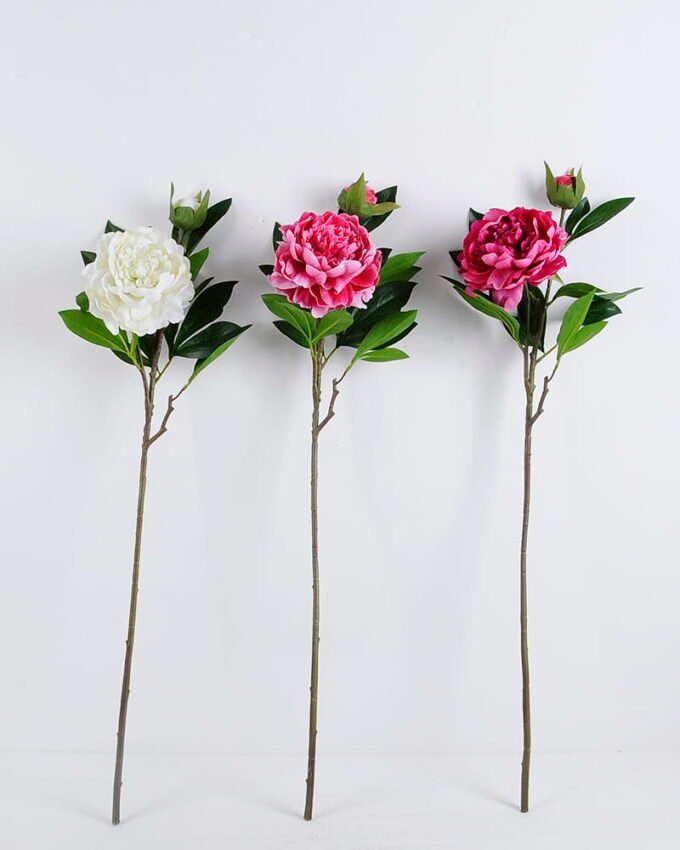 Artificial Flower 22*81CM Singel Peony*2 GS-39120021