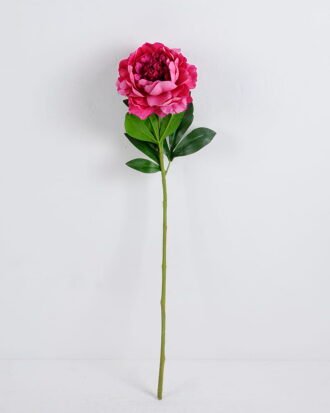 Artificial Flower 20*64CM Singel Peony GS-39120020-R1
