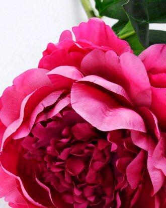 Artificial Flower 20*64CM Singel Peony GS-39120020-R1