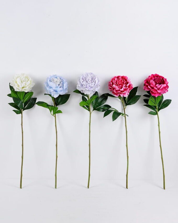 Artificial Flower Singel Peony GS-39120020_1 Artificial Flower 20*64CM Singel Peony GS-39120020
