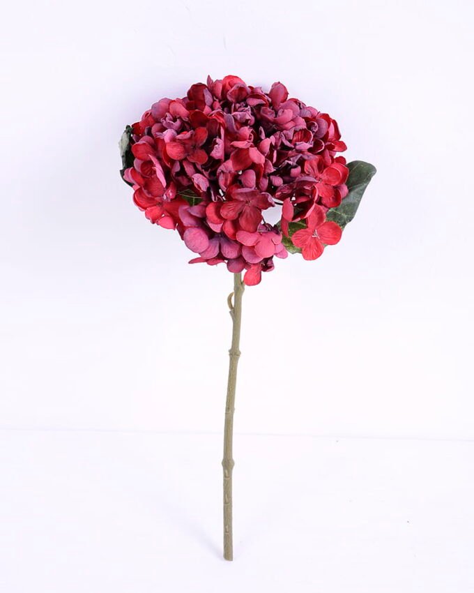 Artificial Flower 15*33CM Singel hydrange GS-58820004-R1 1 Artificial Flower 15*33CM Singel hydrange GS-58820004-R1