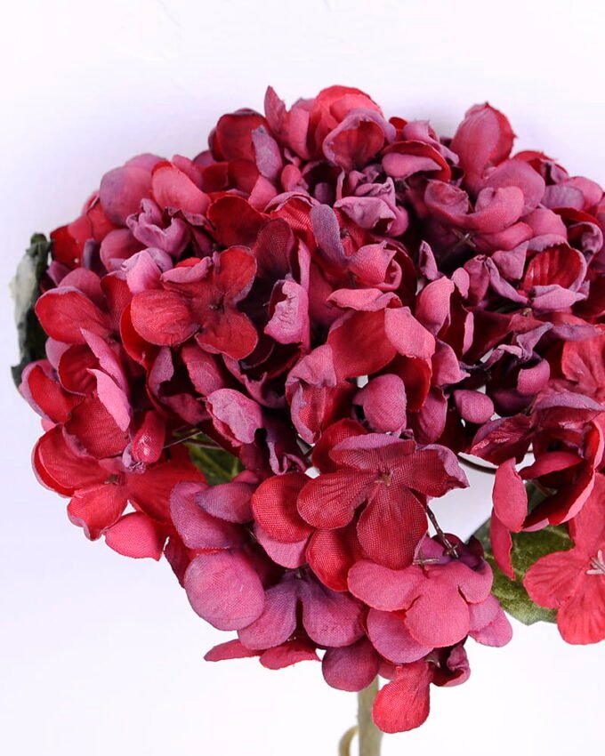 Artificial Flower 15*33CM Singel hydrange GS-58820004-R1 2 Artificial Flower 15*33CM Singel hydrange GS-58820004-R1