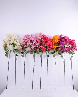 Artificial Flower 25*106CM Single bougainvillea speetabilis GS-14520001-R1