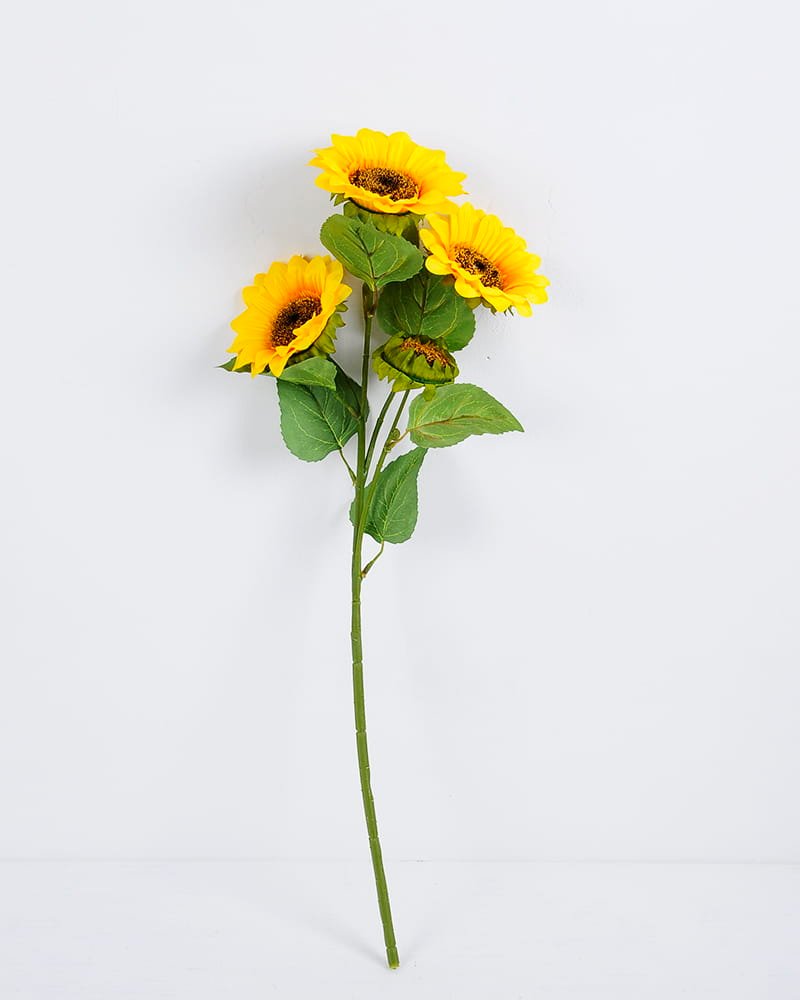 Artificial Flower 22*64CM Sunflower Spray*4 GS-05520057