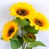 Artificial Flower 22*64CM Sunflower Spray*4 GS-05520057 2 Artificial Flower 22*64CM Sunflower Spray*4 GS-05520057
