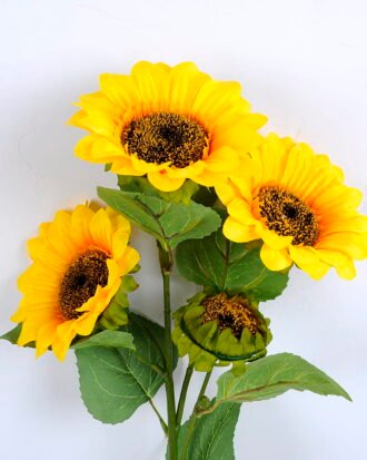 Artificial Flower 22*64CM Sunflower Spray*4 GS-05520057