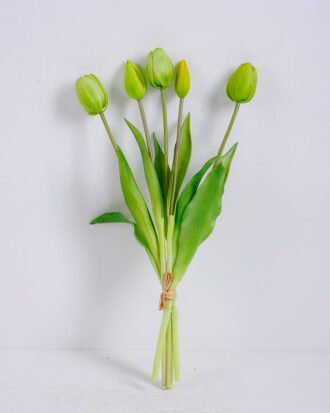 Artificial Flower 16*39CM Tulip bouquet*5 GS-41520002-G1