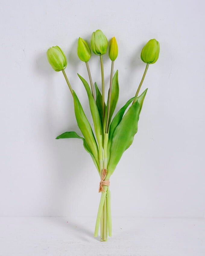 Artificial Flower 16*39CM Tulip bouquet*5 GS-41520002-G1