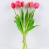 Artificial Flower 14*40CM Tulip bouquet*5 GS-41520003-P2