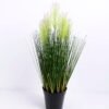 Artificial Grass 25*54CM Bristlegrass in plastic pot GS-29420014
