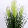 Artificial Grass 25*54CM Bristlegrass in plastic pot GS-29420014