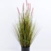 Artificial Grass 52*91CM Bristlegrass in plastic pot GS-29420015