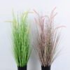 Artificial Grass 46*45*87CM Bristlegrass in plastic pot GS-45720036