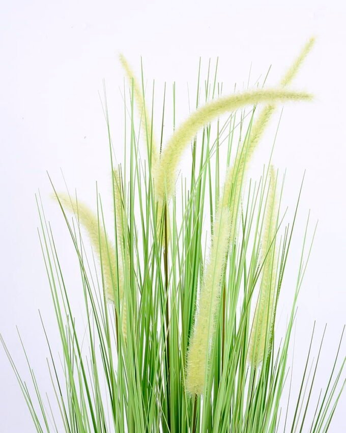 Artificial Grass 46*45*87CM Bristlegrass in plastic pot GS-45720036