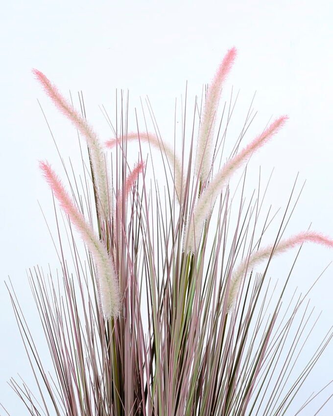 Artificial Grass 64*64*110CM Bristlegrass in plastic pot GS-45720037