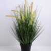Artificial Grass 40*39*55CM Bristlegrass in plastic pot GS-45720048