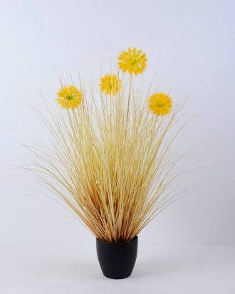 Artificial Grass 62*62*79CM Dandelion/Grass In Pot GS-45720040-O1