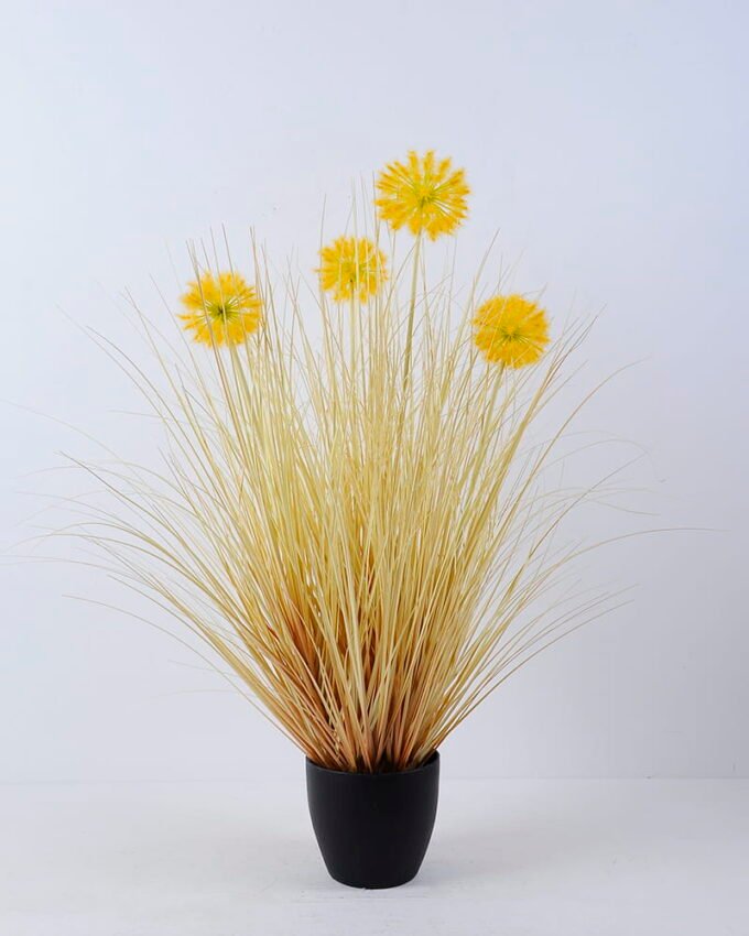 Artificial Grass 62*62*79CM Dandelion/Grass In Pot GS-45720040-O1