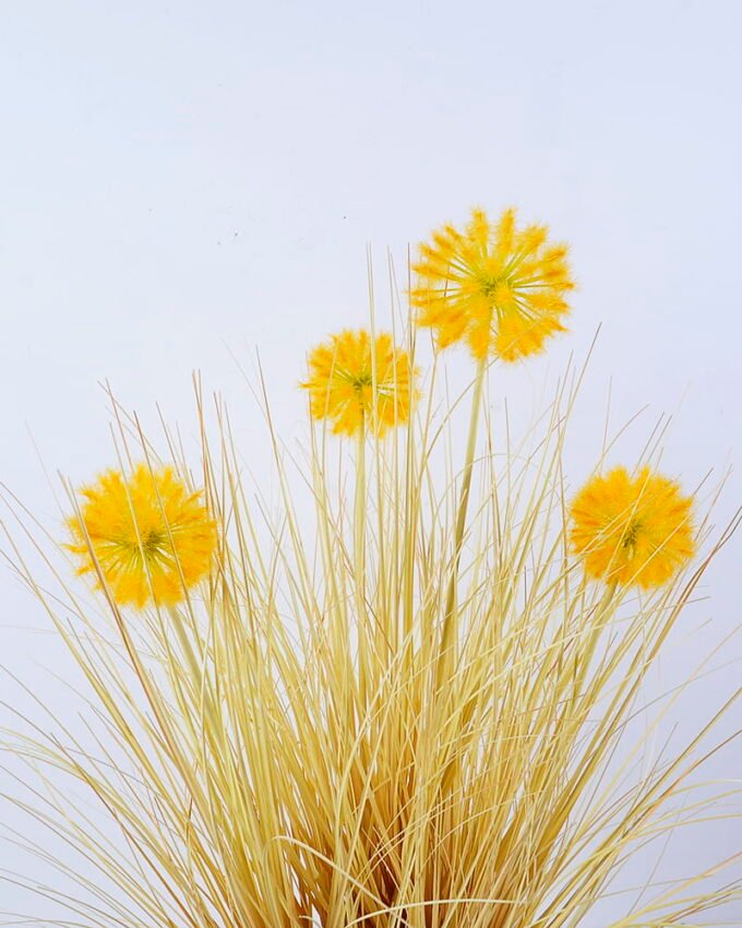 Artificial Grass 62*62*79CM Dandelion/Grass In Pot GS-45720040-O1
