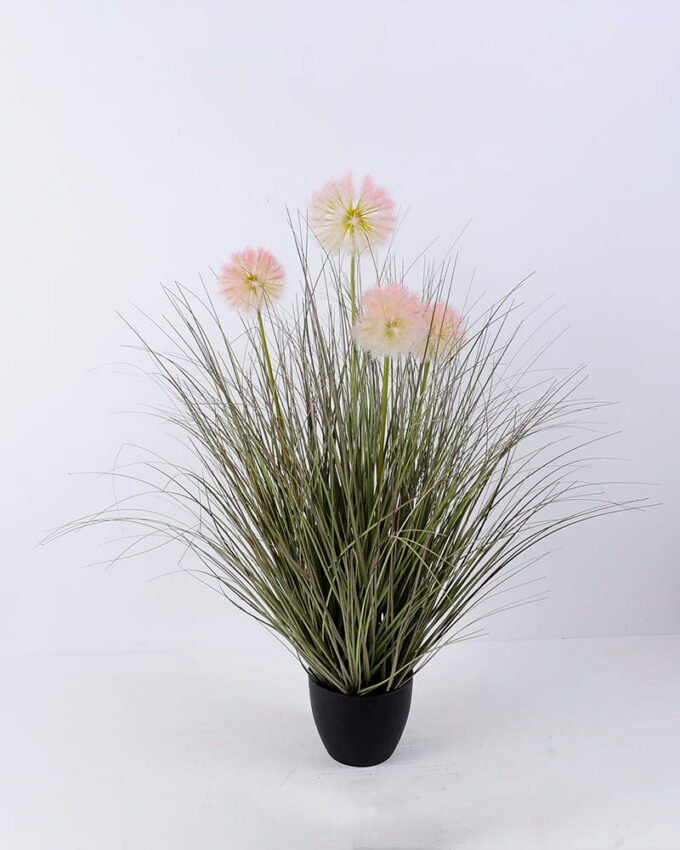 Artificial Grass 62*62*79CM Dandelion/Grass In Pot GS-45720040-P1