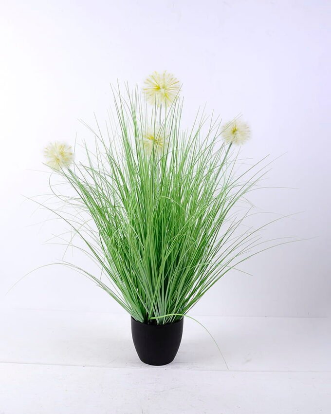 Artificial Grass 62*62*79CM Dandelion/Grass In Pot GS-45720040-W1