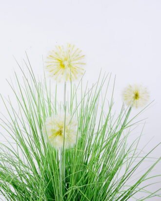 Artificial Grass 62*62*79CM Dandelion/Grass In Pot GS-45720040-W1